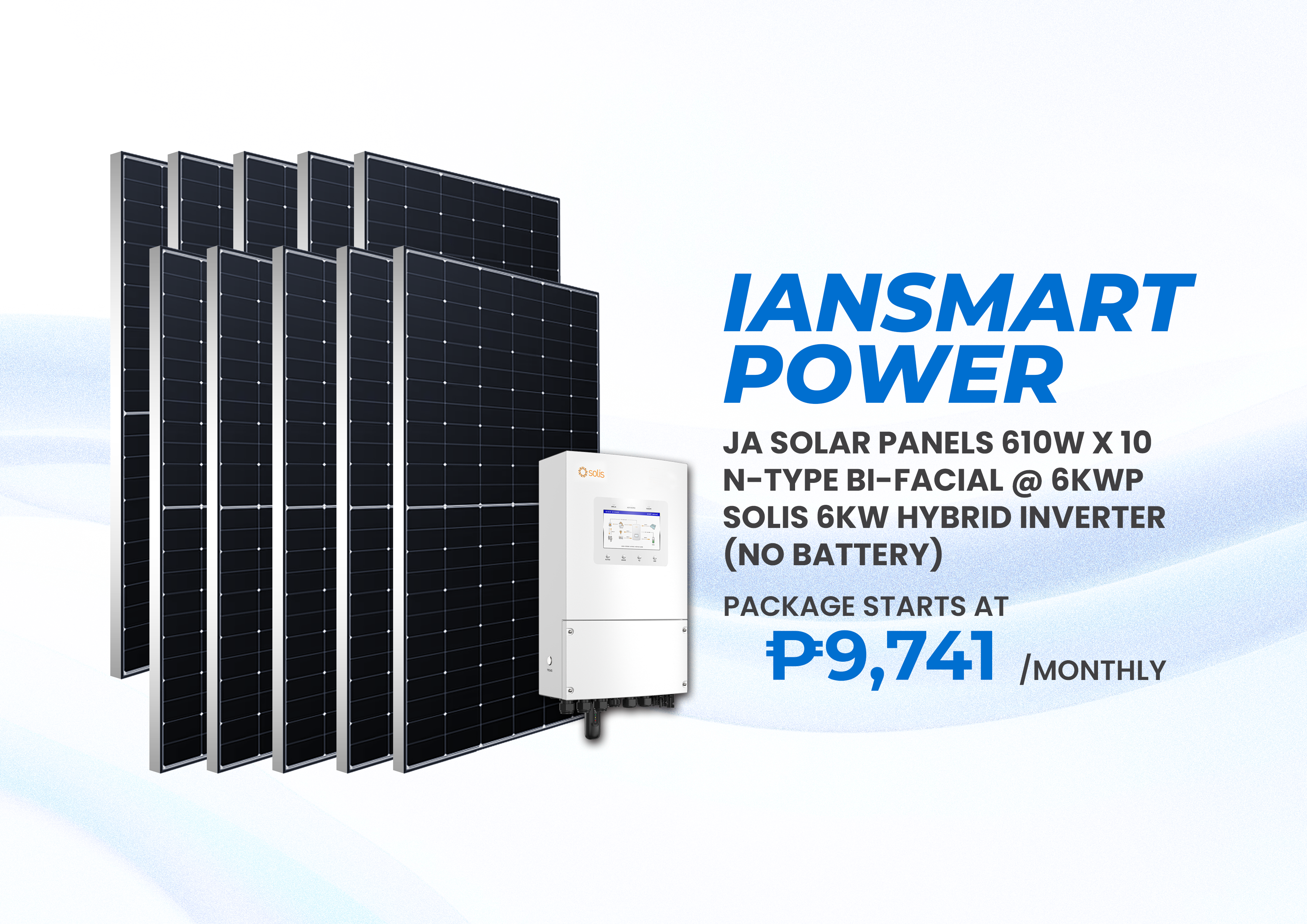 6kWp solar on modern home