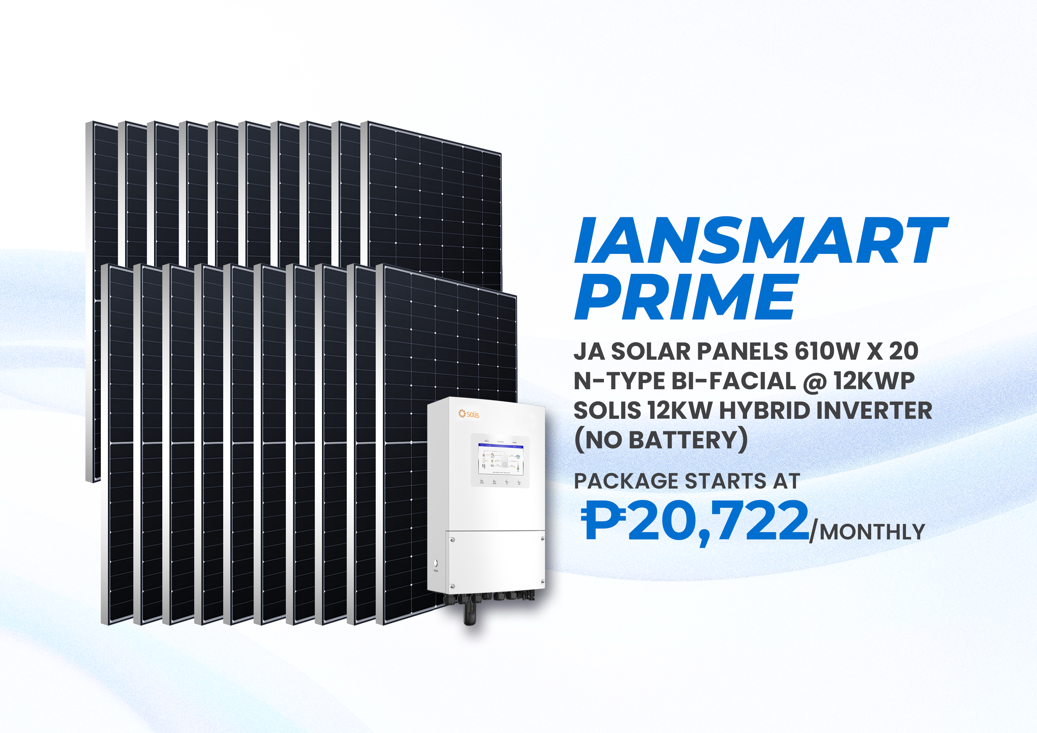 12kWp professional package